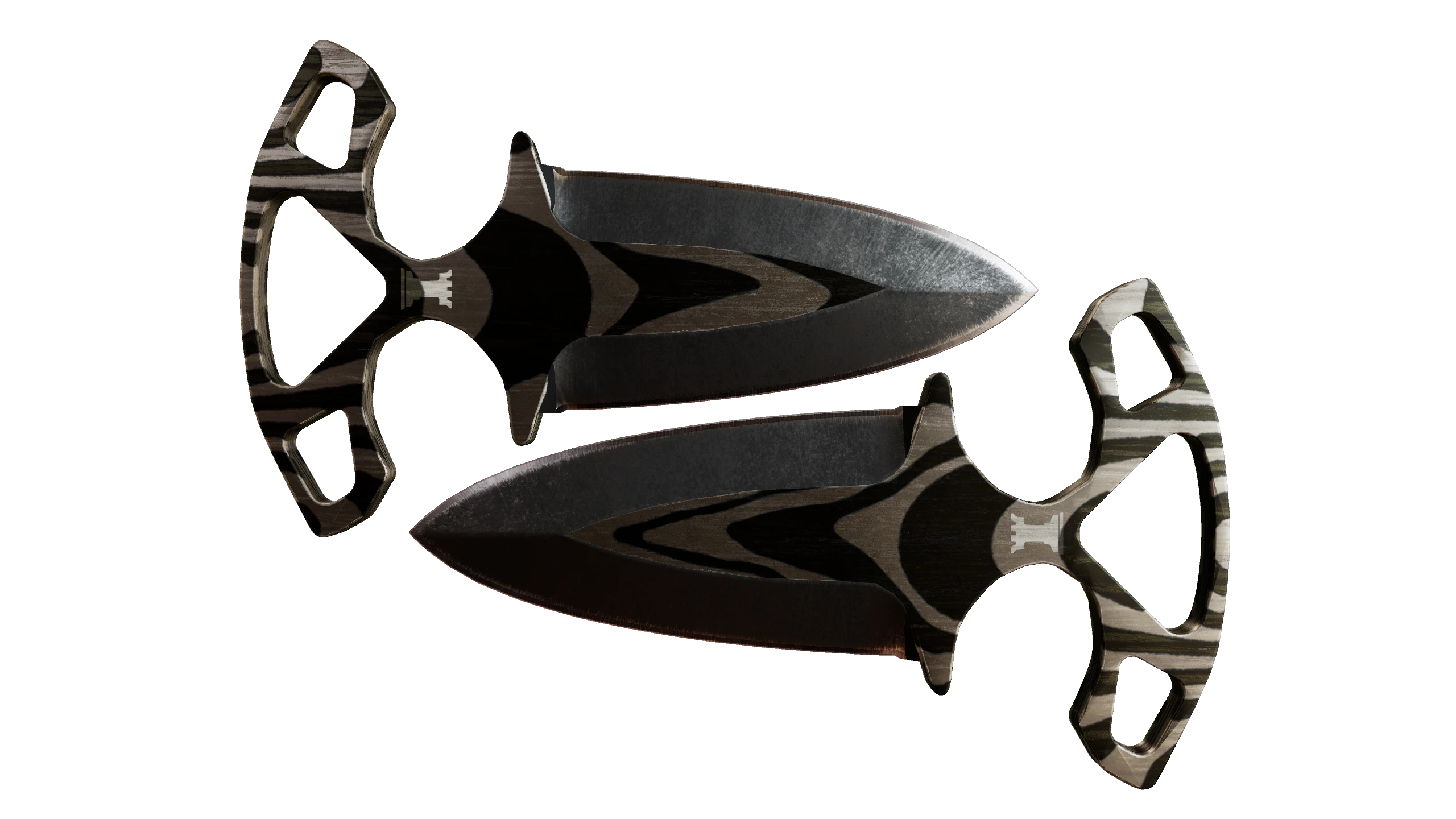 ★ Shadow Daggers | Black Laminate
