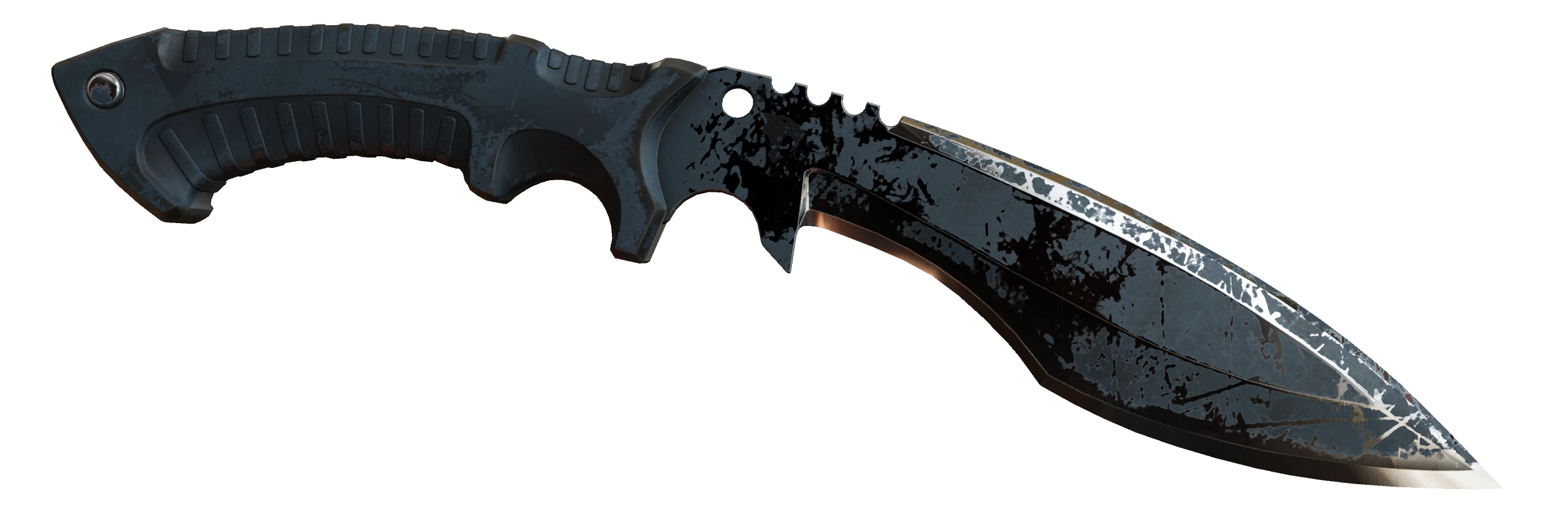 ★ Kukri Knife | Night Stripe