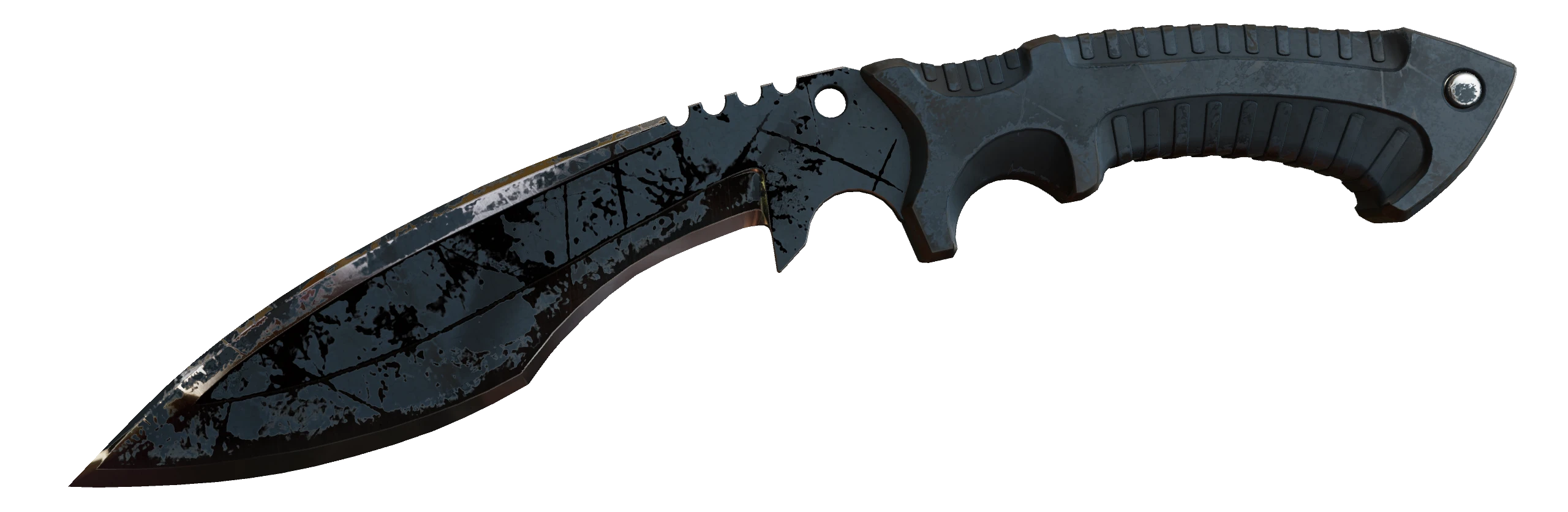 ★ Kukri Knife | Night Stripe