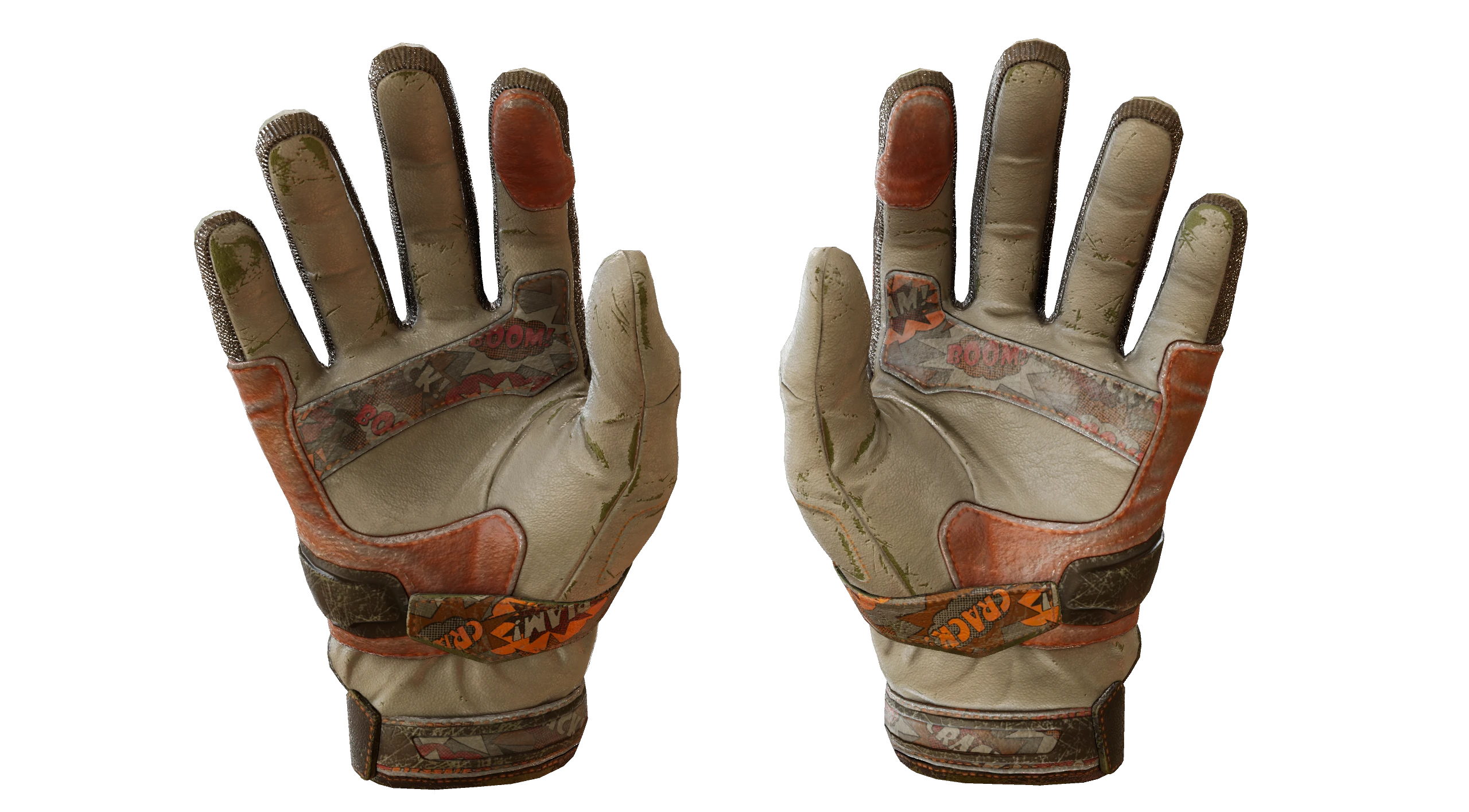 ★ Moto Gloves | POW!