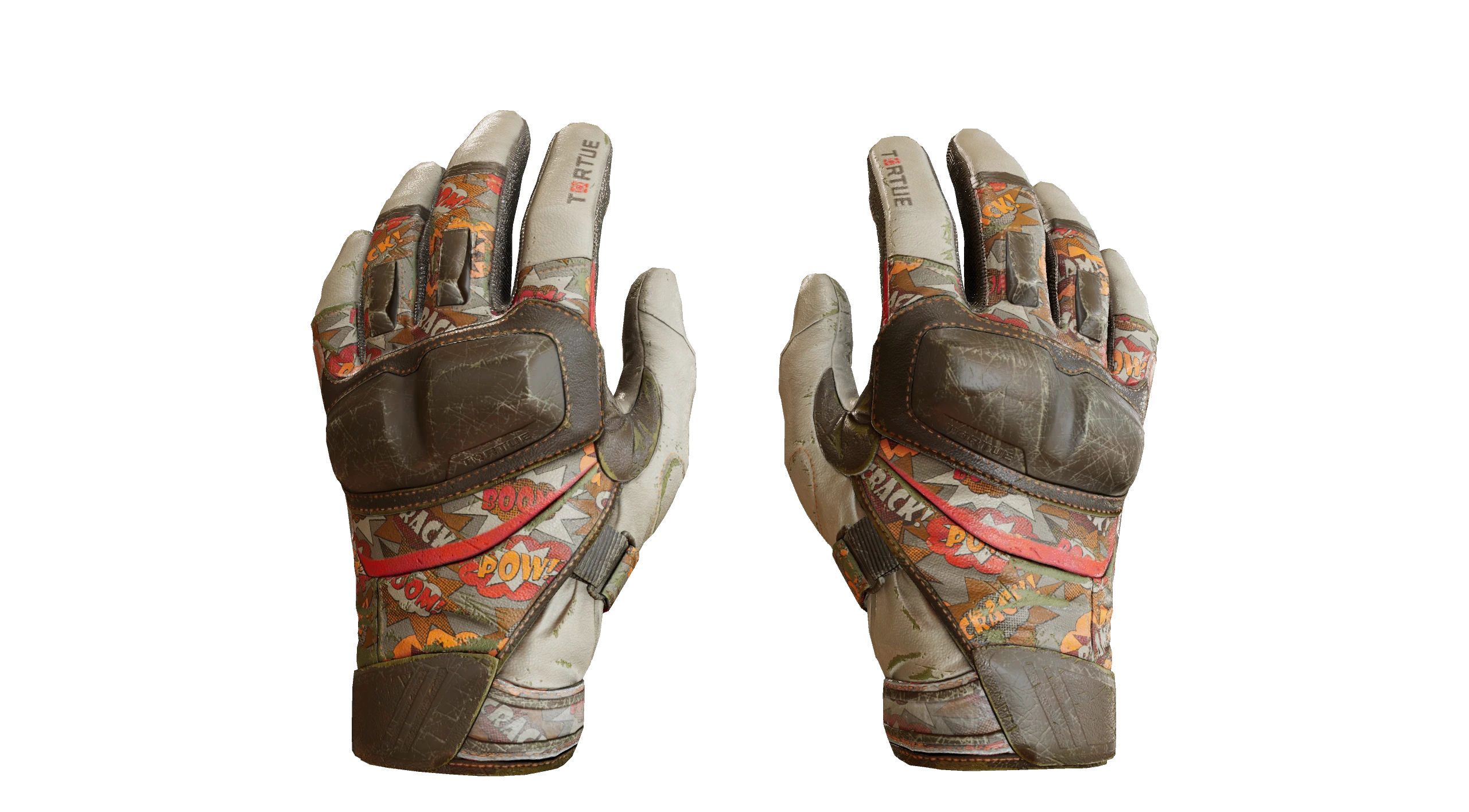 ★ Moto Gloves | POW!