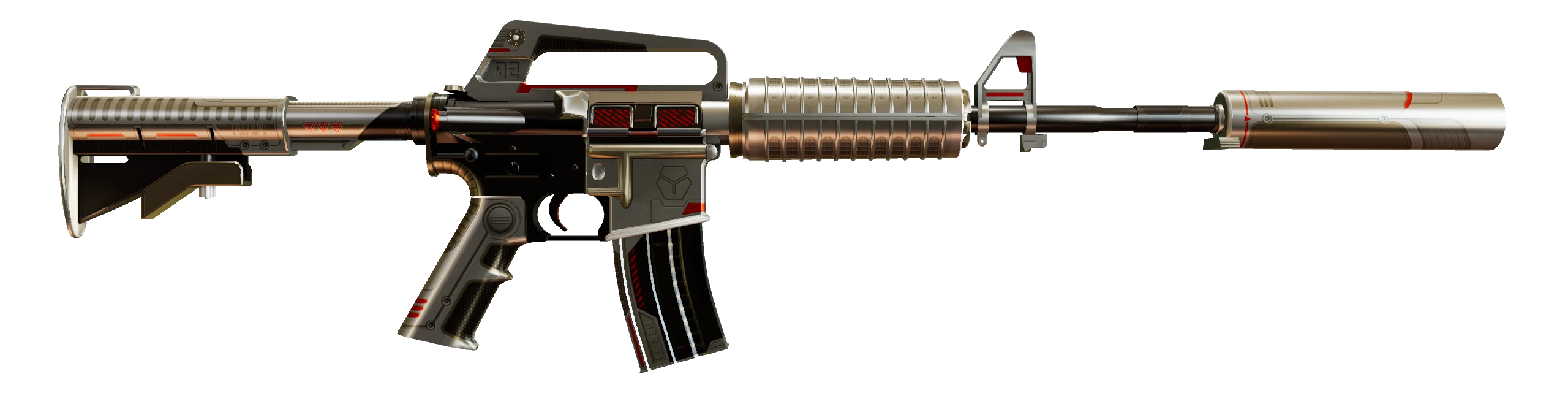 M4A1-S | Mecha Industries