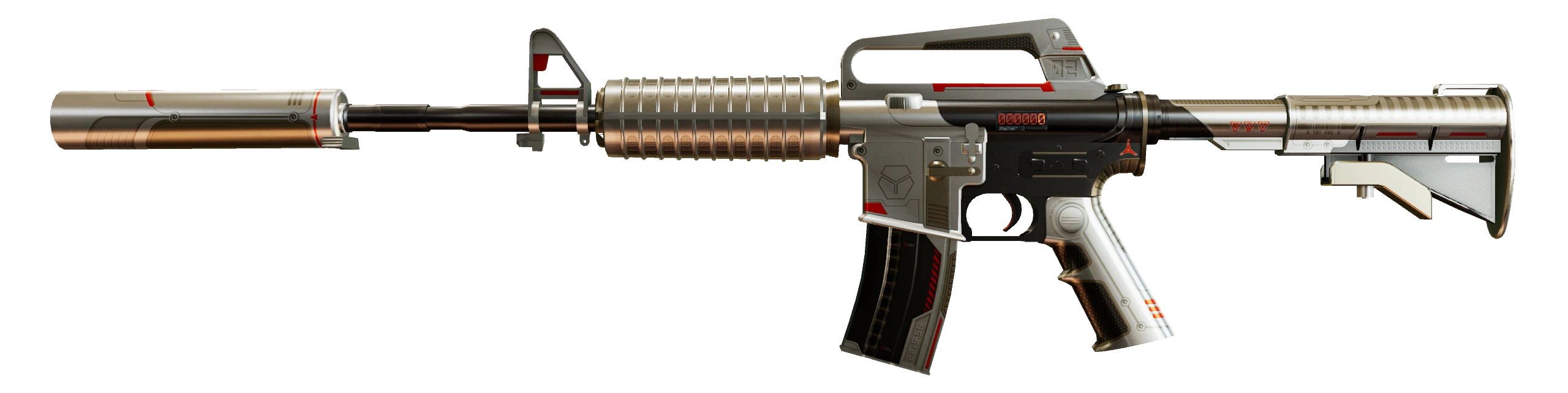 M4A1-S | Mecha Industries