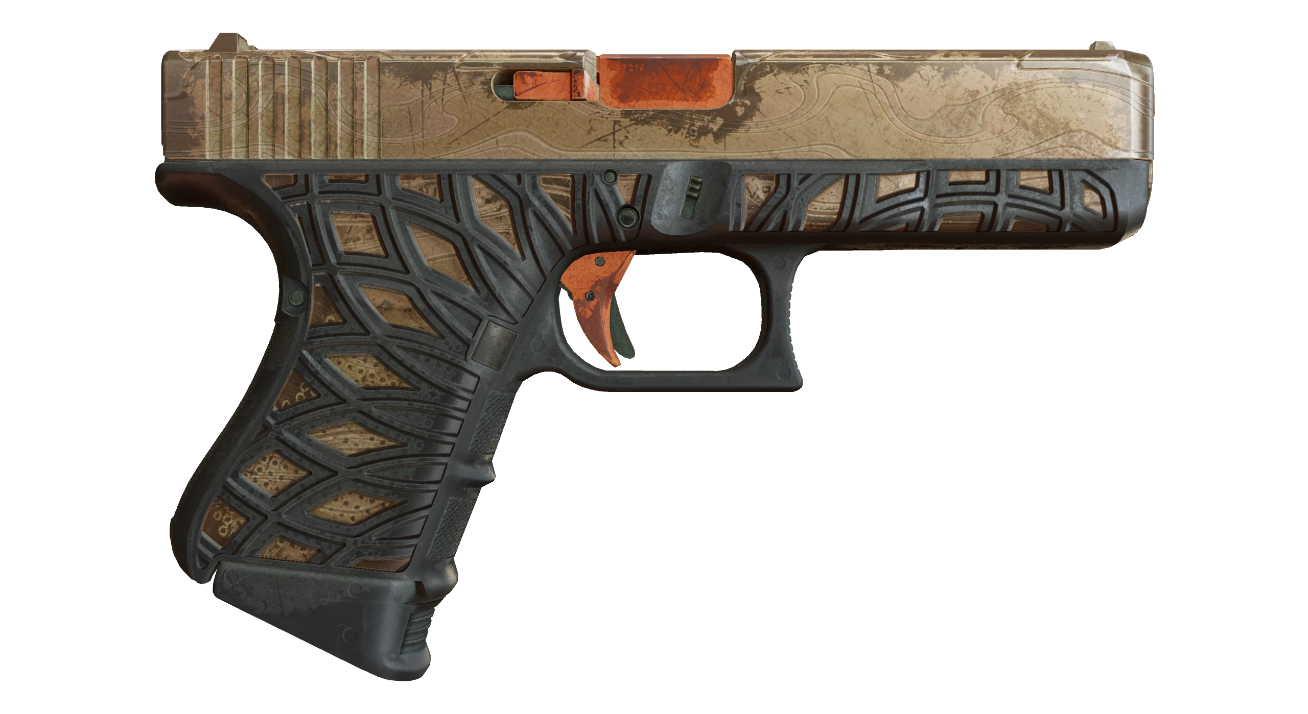 Glock-18 | Ifrit Lattice