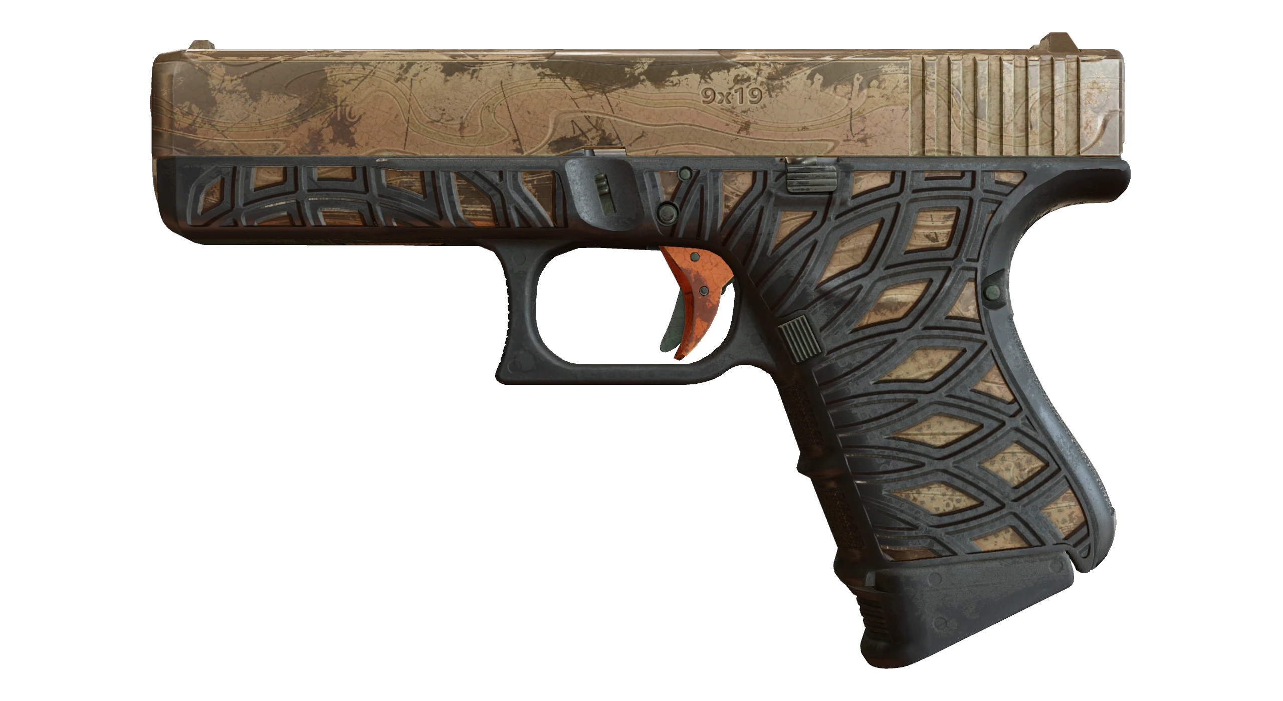 Glock-18 | Ifrit Lattice