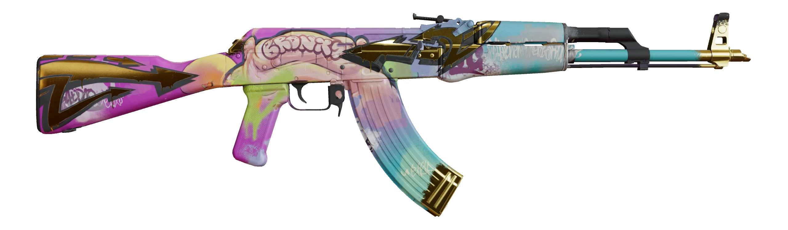 AK-47 | B the Monster