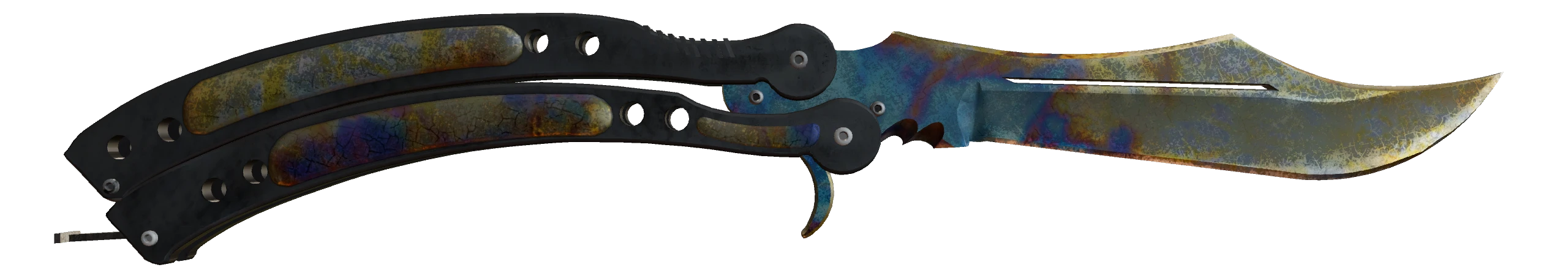 ★ Butterfly Knife | Case Hardened