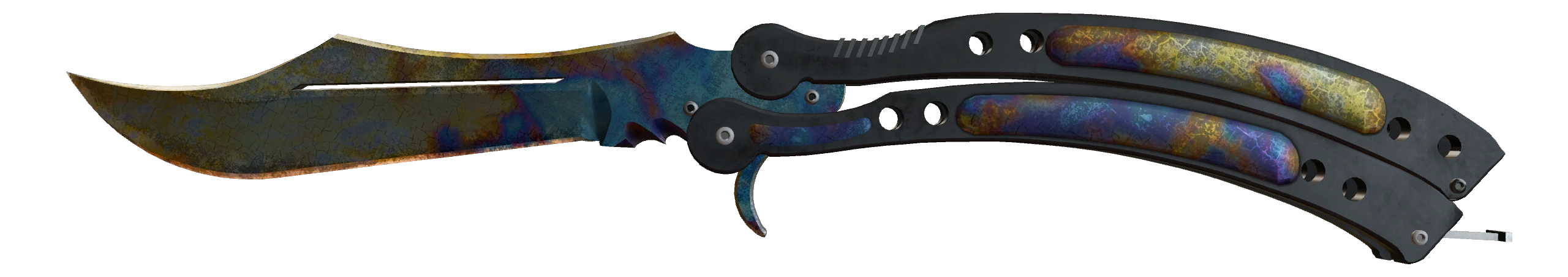 ★ Butterfly Knife | Case Hardened