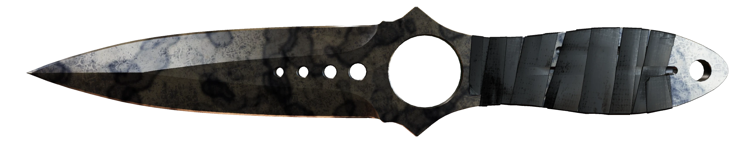 ★ Skeleton Knife | Stained