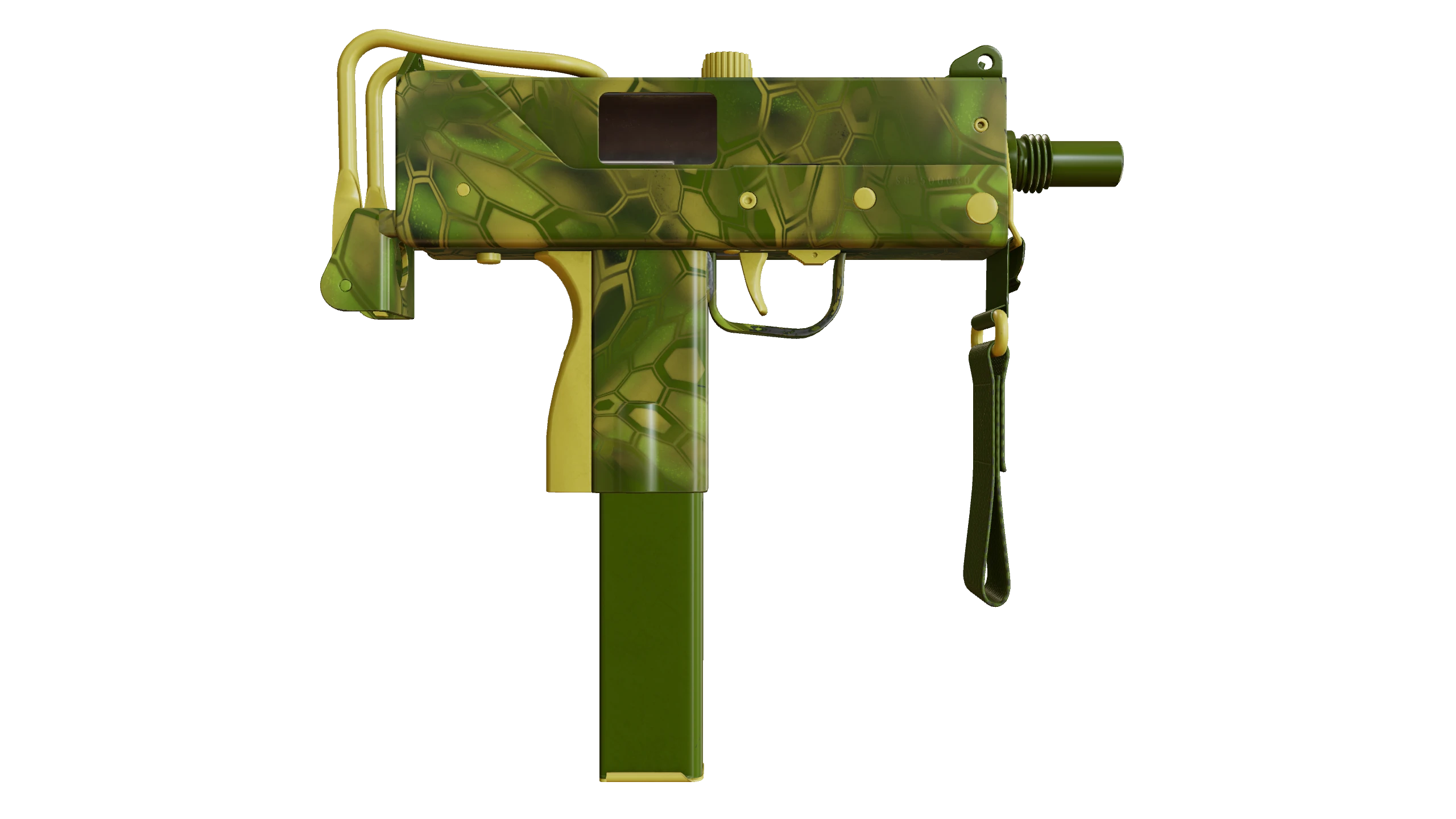 MAC-10 | Acid Hex