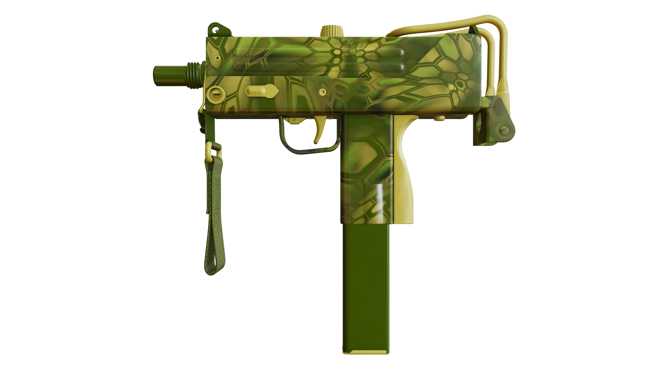 MAC-10 | Acid Hex