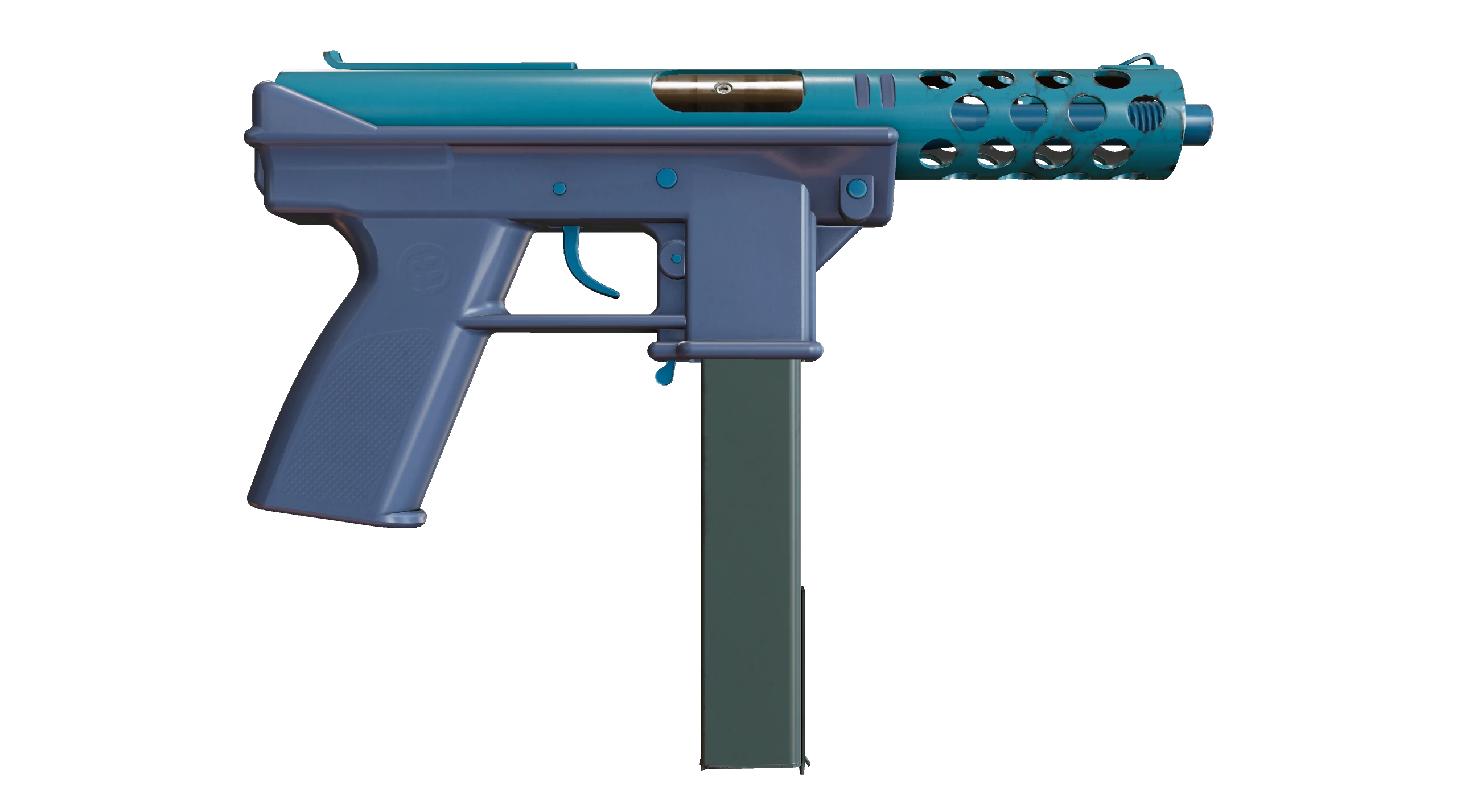 Tec-9 | Blue Blast