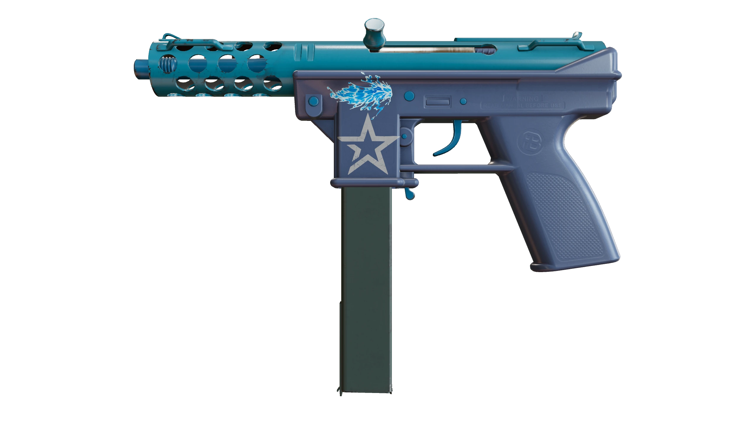 Tec-9 | Blue Blast