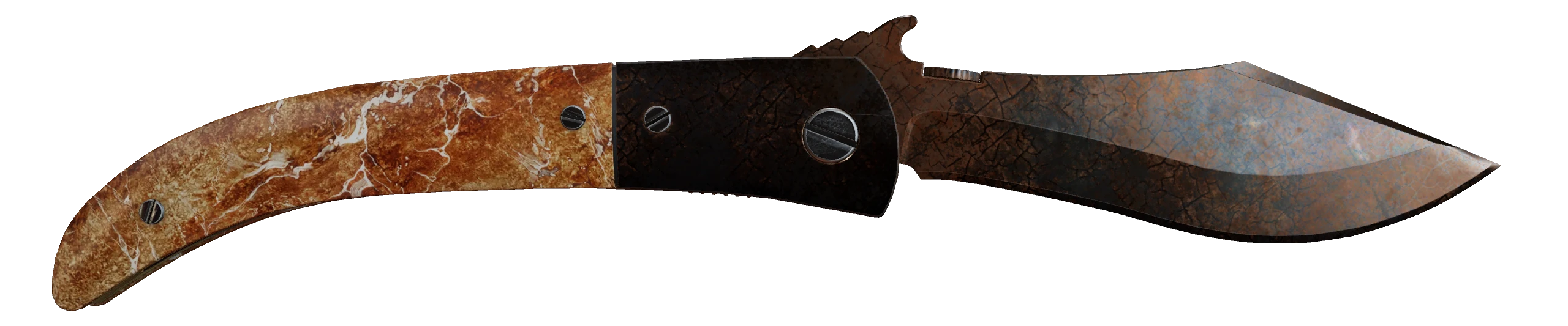 ★ Navaja Knife | Rust Coat