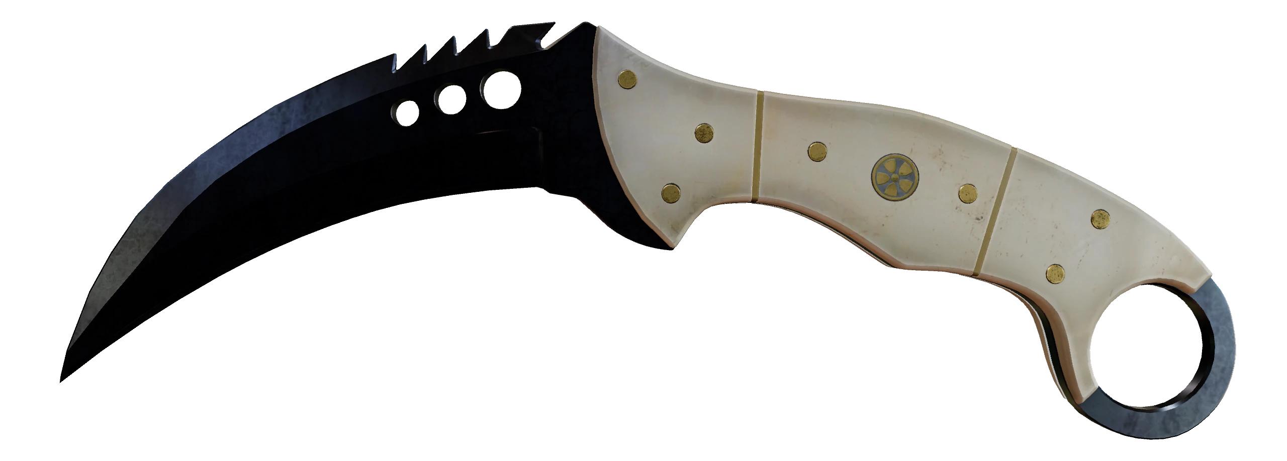 ★ Talon Knife | Blue Steel