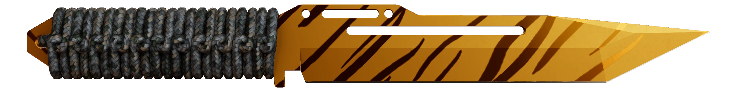 ★ Paracord Knife | Tiger Tooth