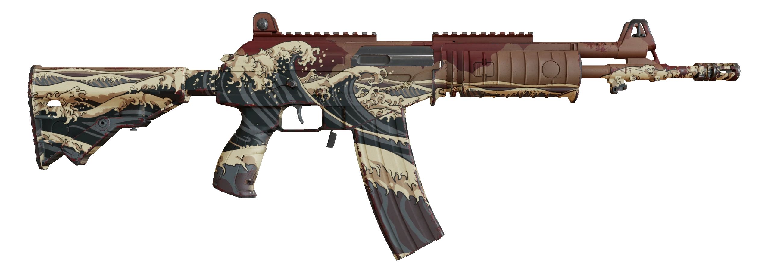 Galil AR | Crimson Tsunami