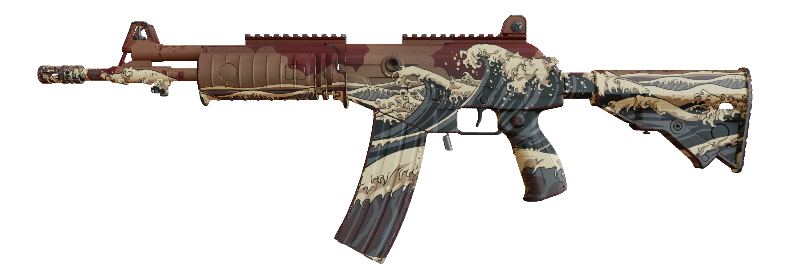 Galil AR | Crimson Tsunami
