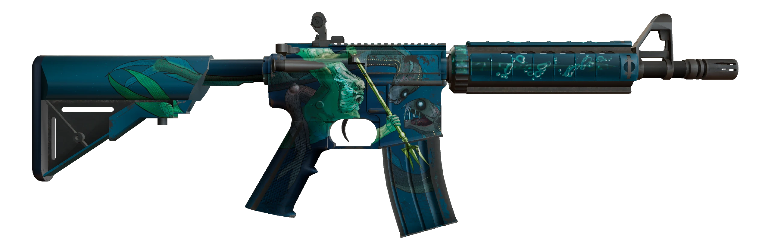 M4A4 | Poseidon
