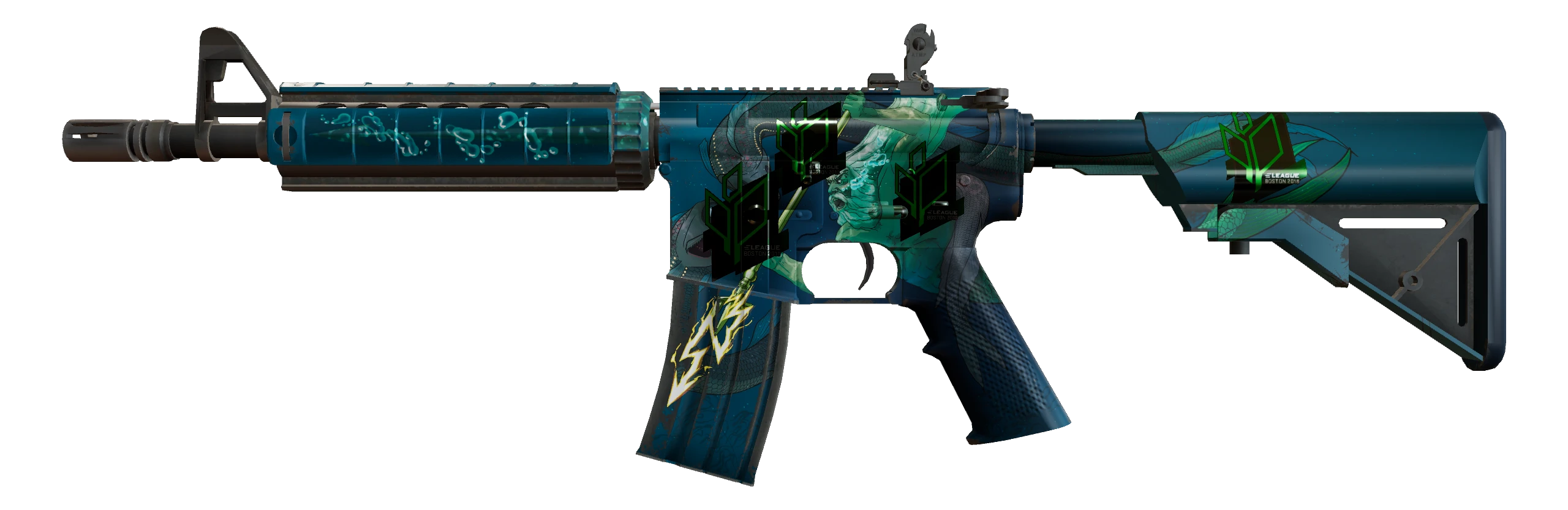 M4A4 | Poseidon