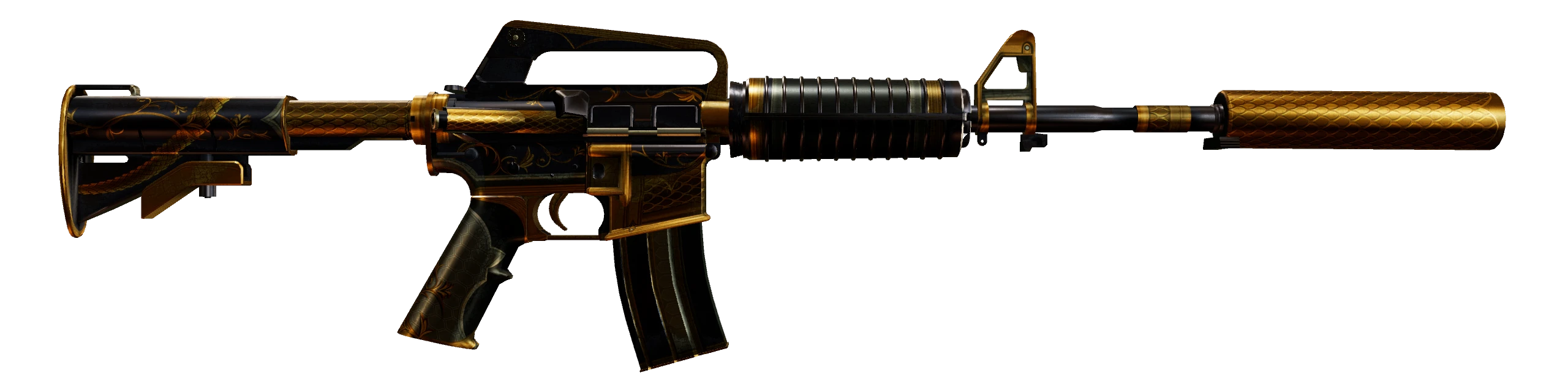 M4A1-S | Golden Coil