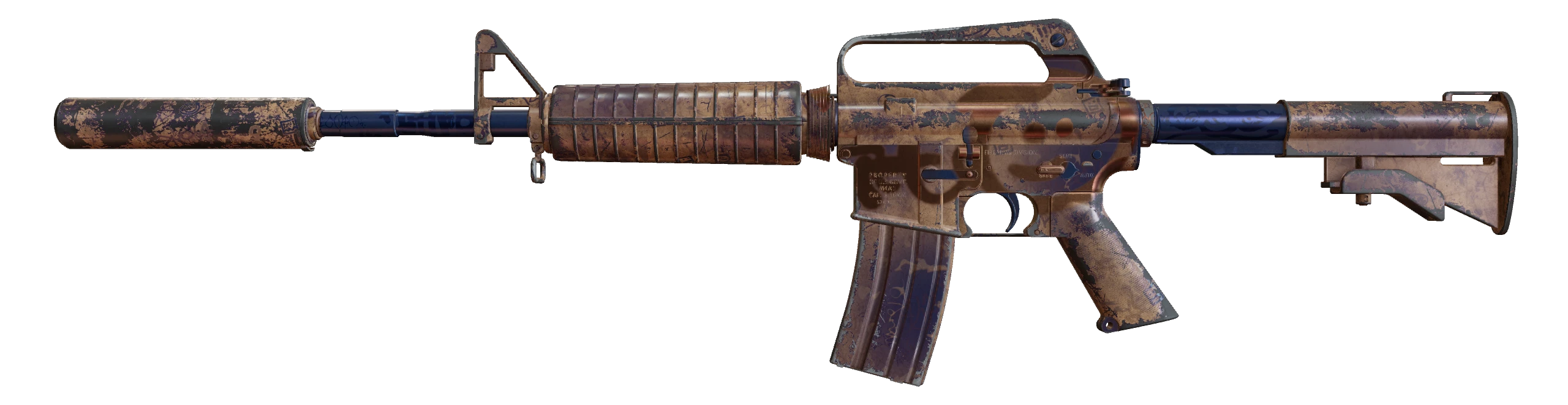 M4A1-S | Wash me plz