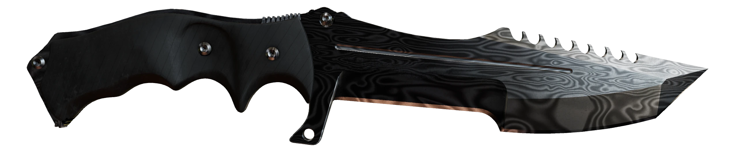 ★ Huntsman Knife | Damascus Steel
