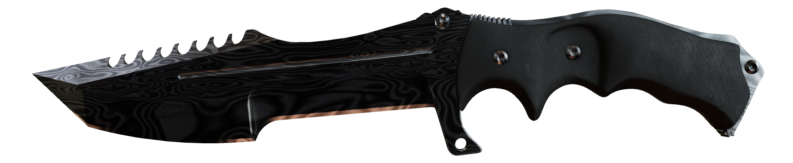 ★ Huntsman Knife | Damascus Steel