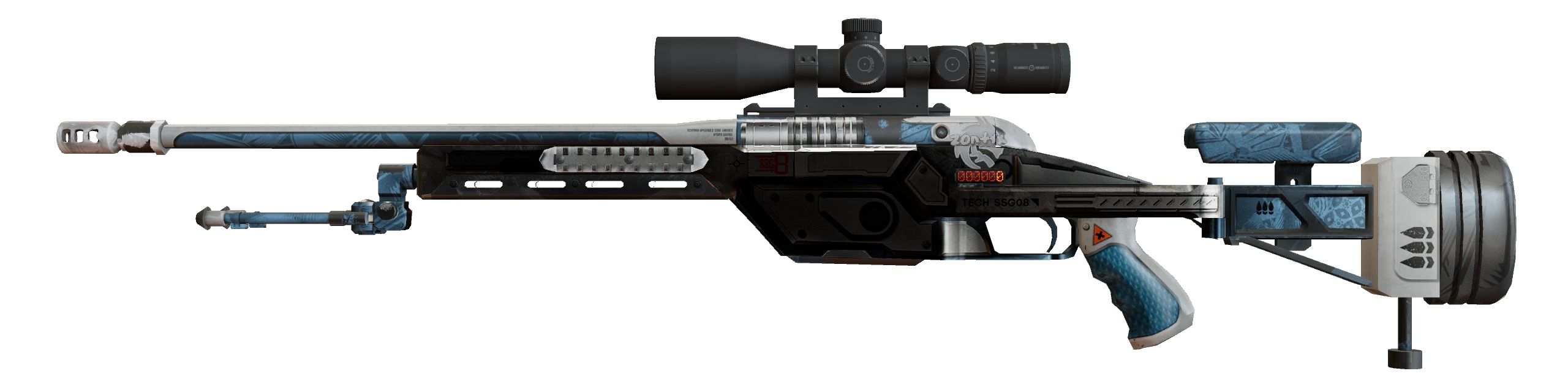 SSG 08 | Ghost Crusader