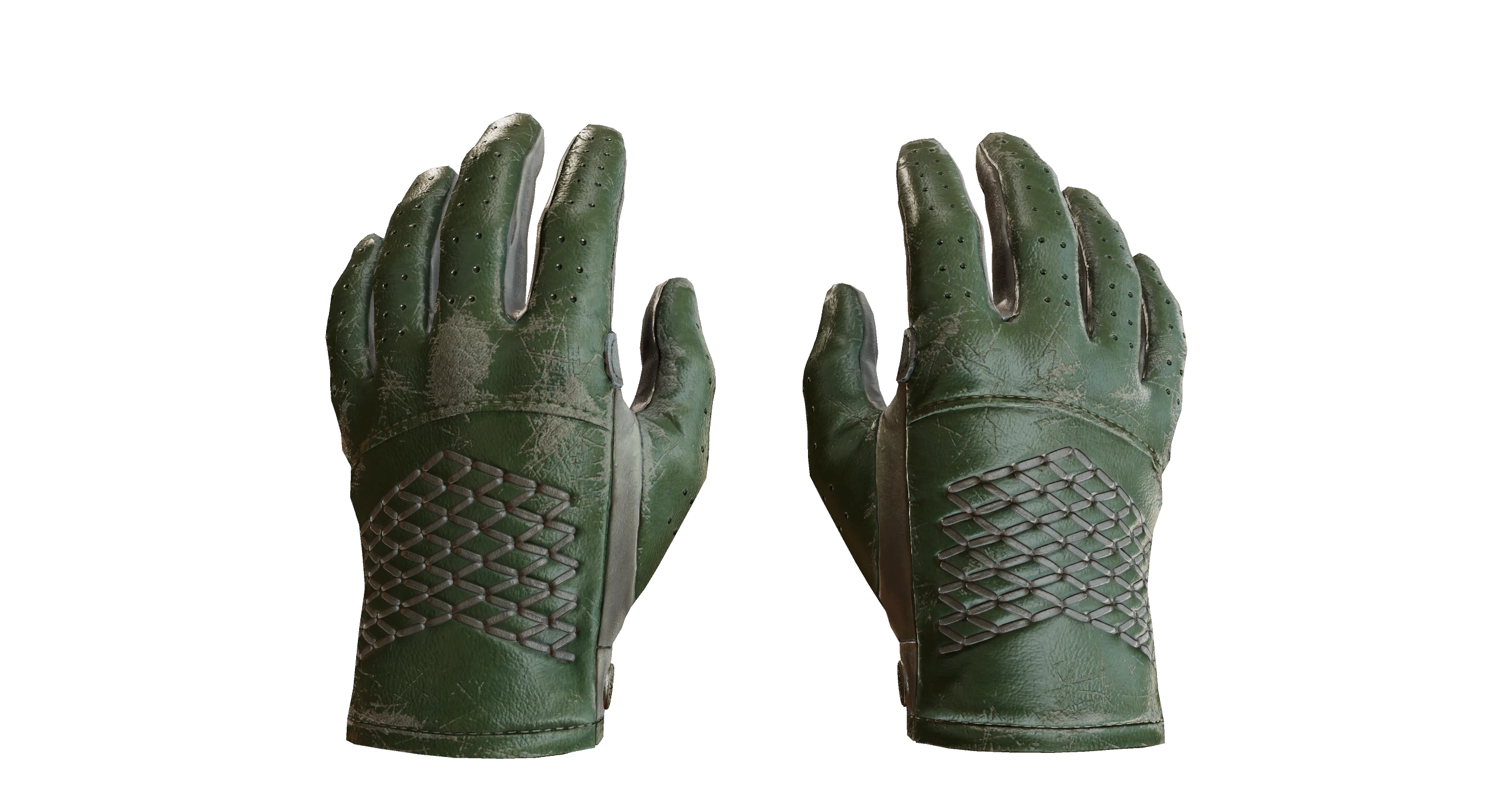 ★ Driver Gloves | Racing Green