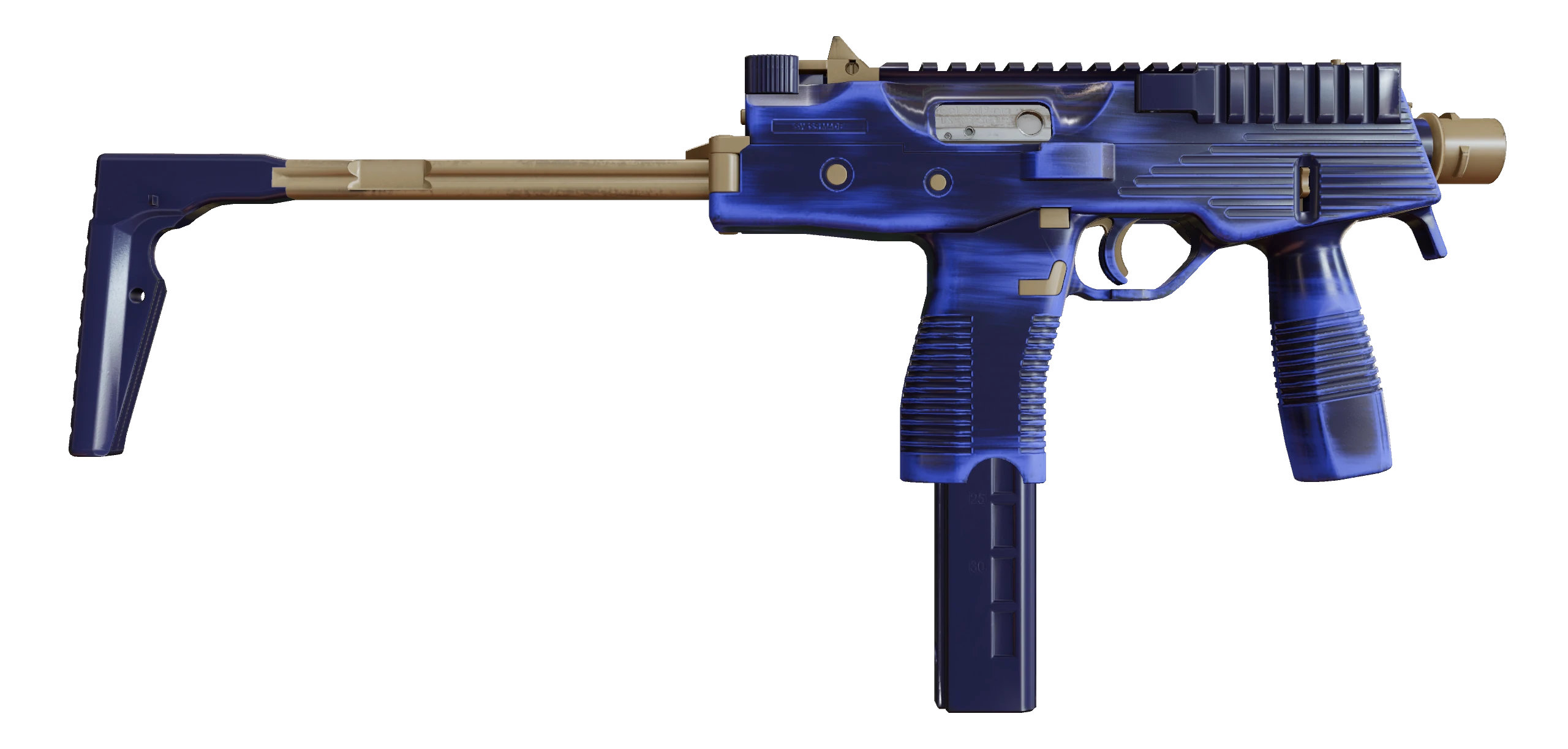MP9 | Buff Blue