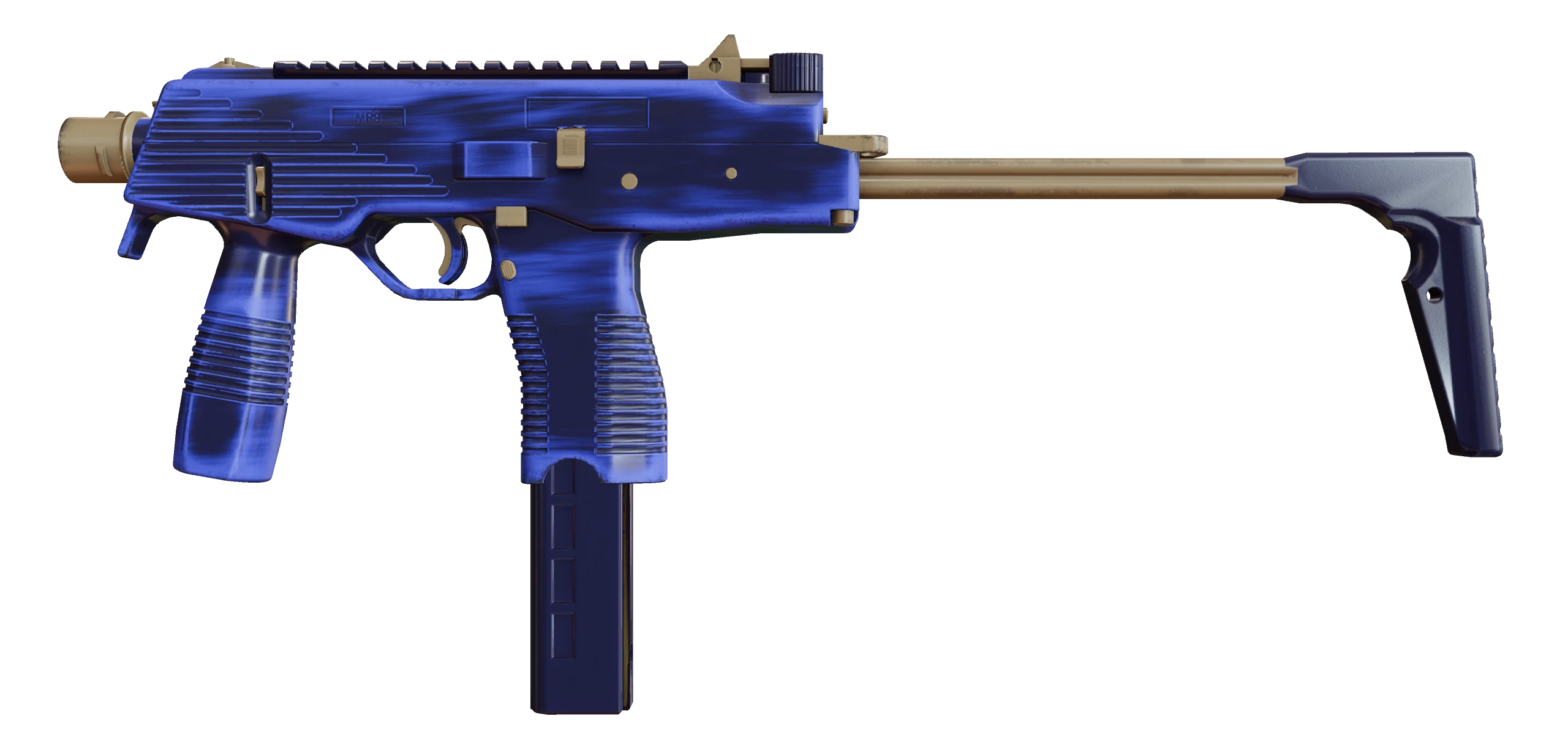 MP9 | Buff Blue