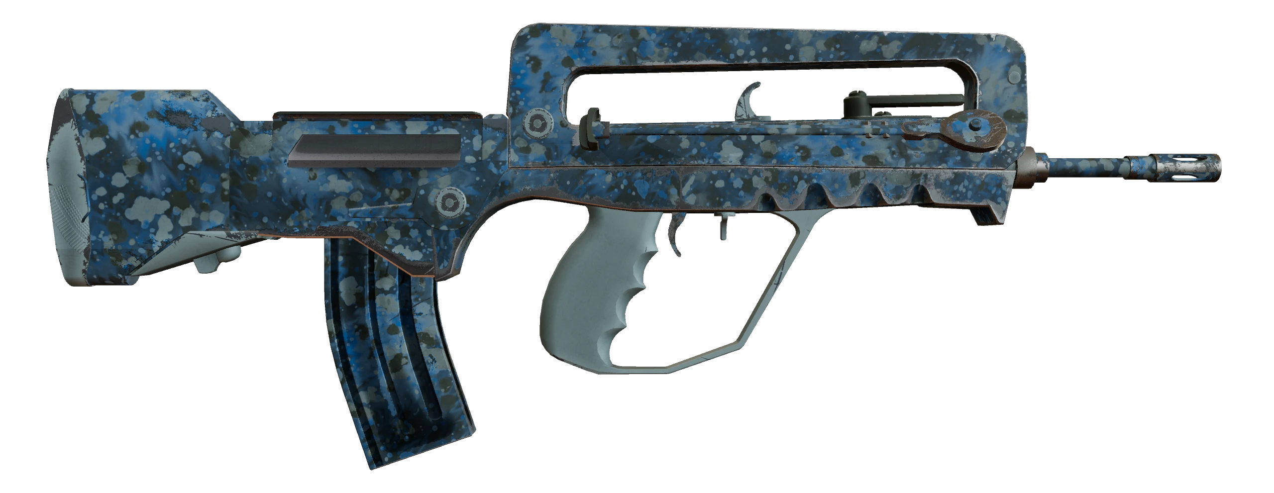 FAMAS | Cyanospatter