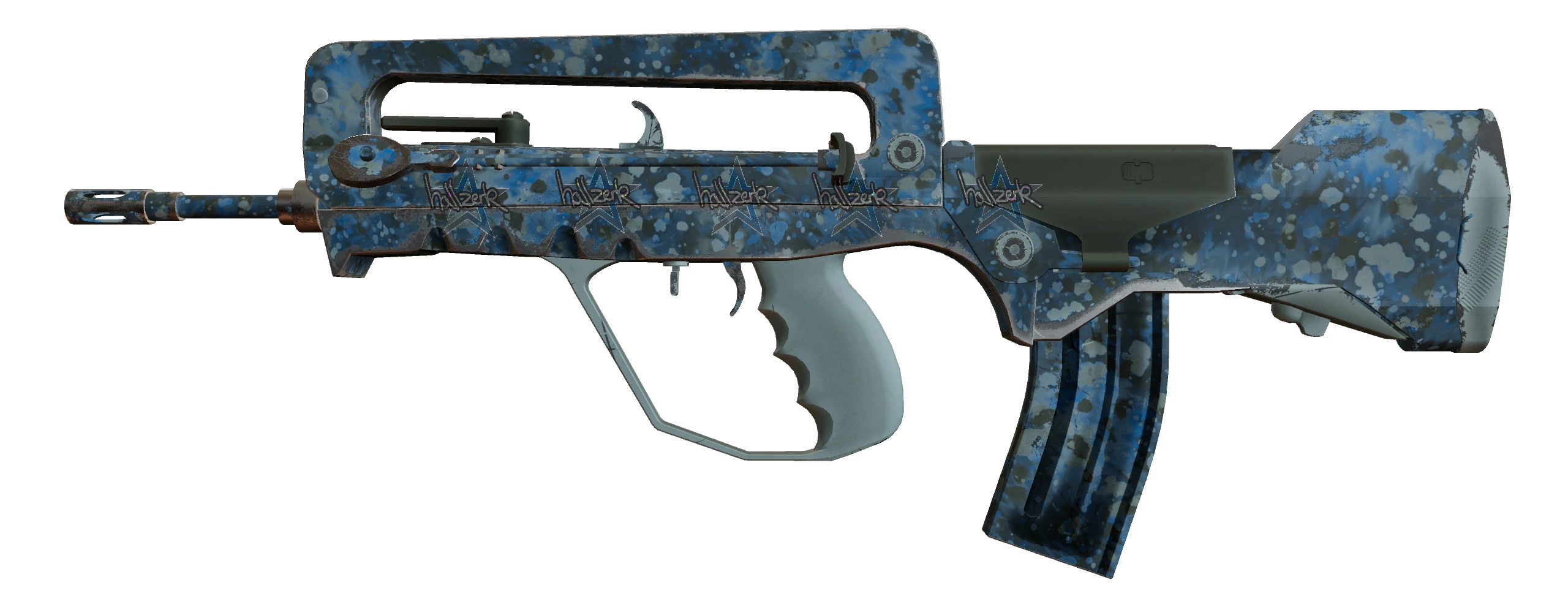 FAMAS | Cyanospatter