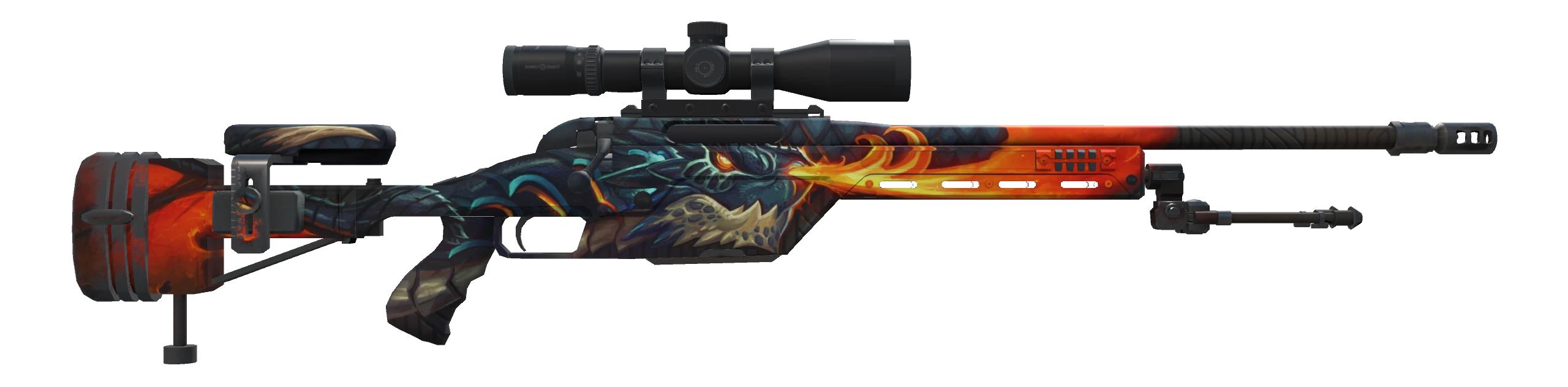 SSG 08 | Dragonfire