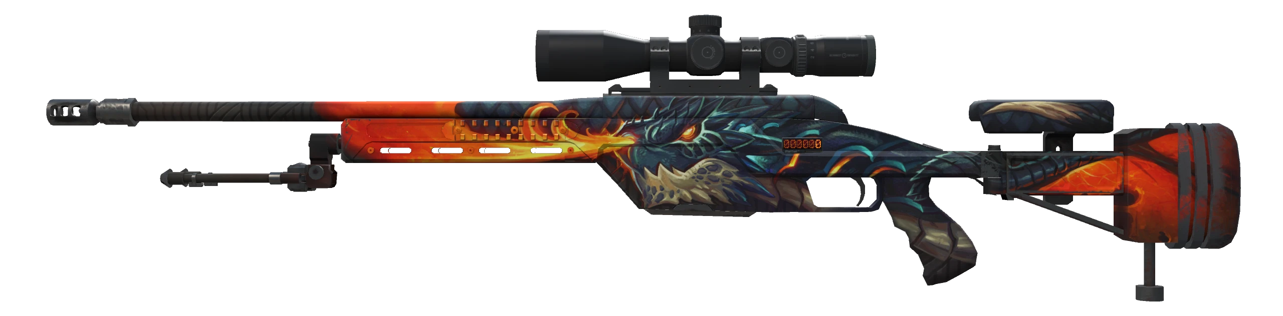 SSG 08 | Dragonfire