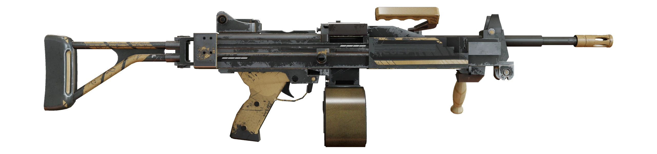 Negev | Desert-Strike