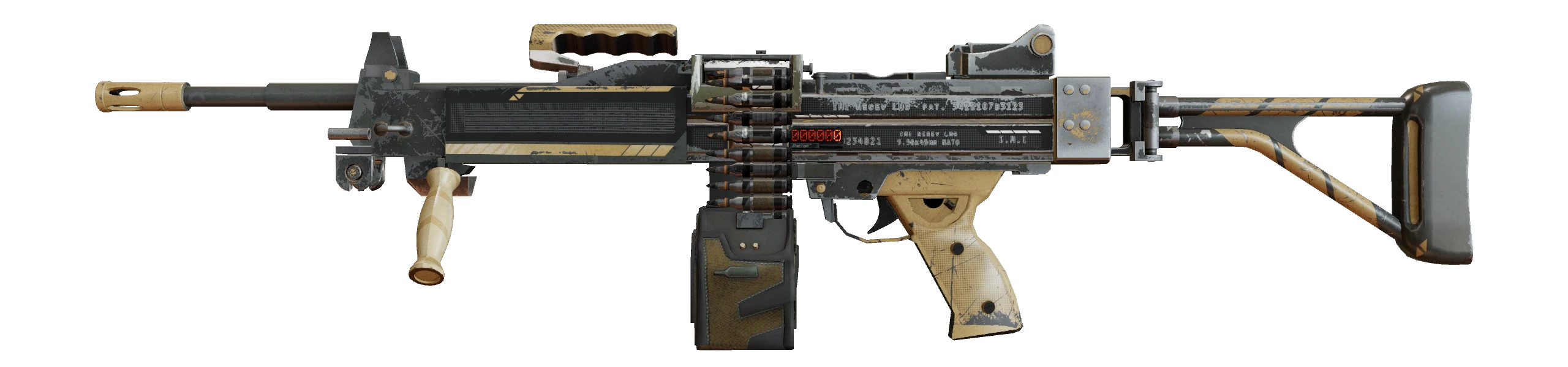 Negev | Desert-Strike