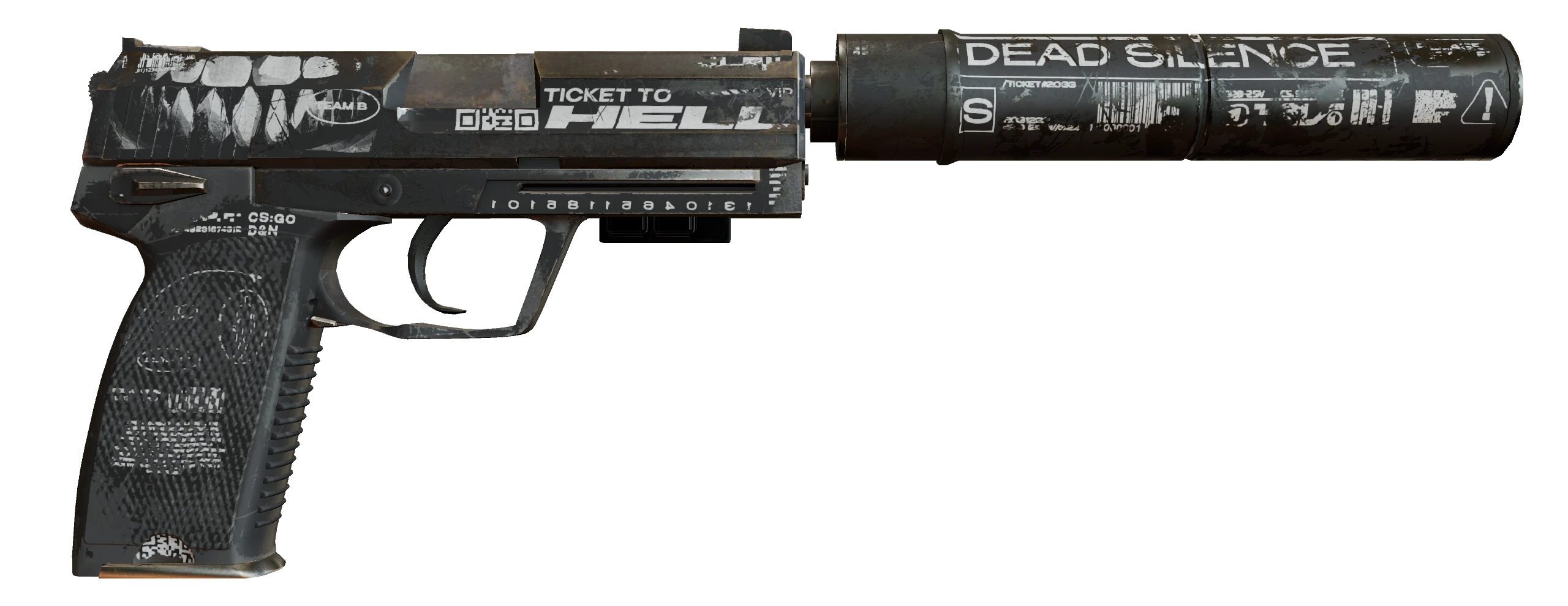USP-S | Ticket to Hell