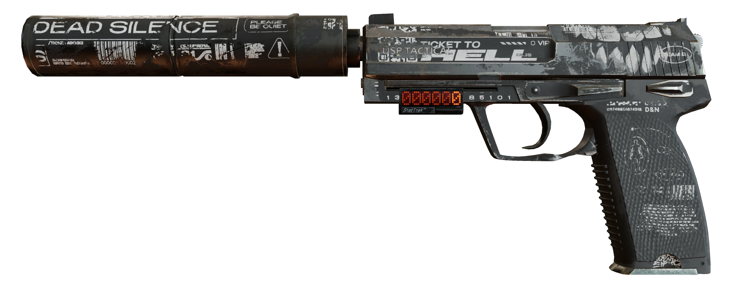 USP-S | Ticket to Hell