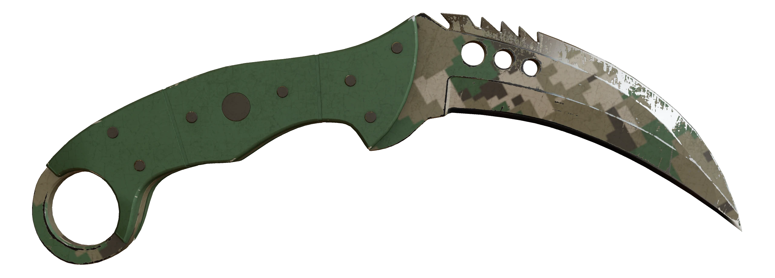 ★ Talon Knife | Forest DDPAT