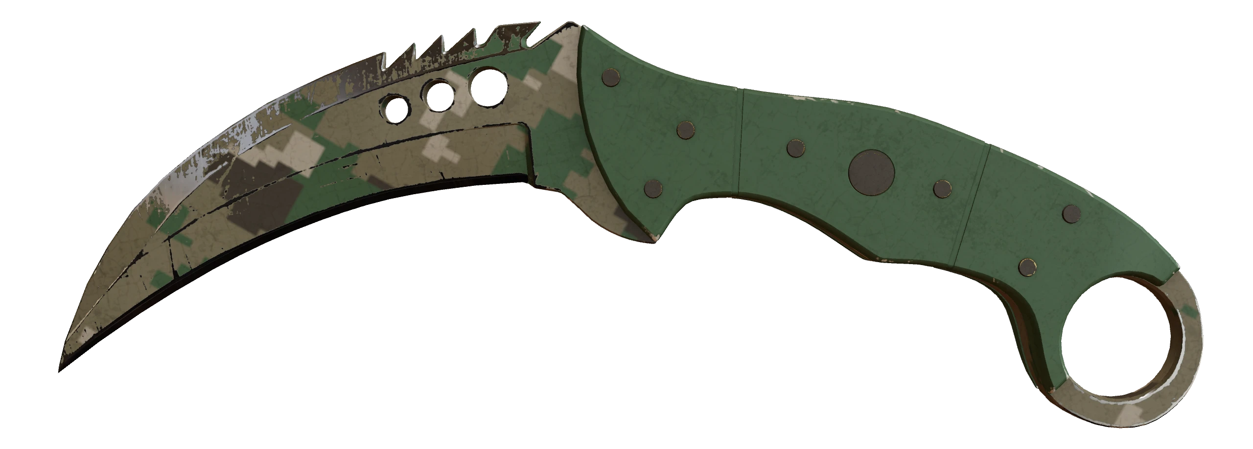 ★ Talon Knife | Forest DDPAT