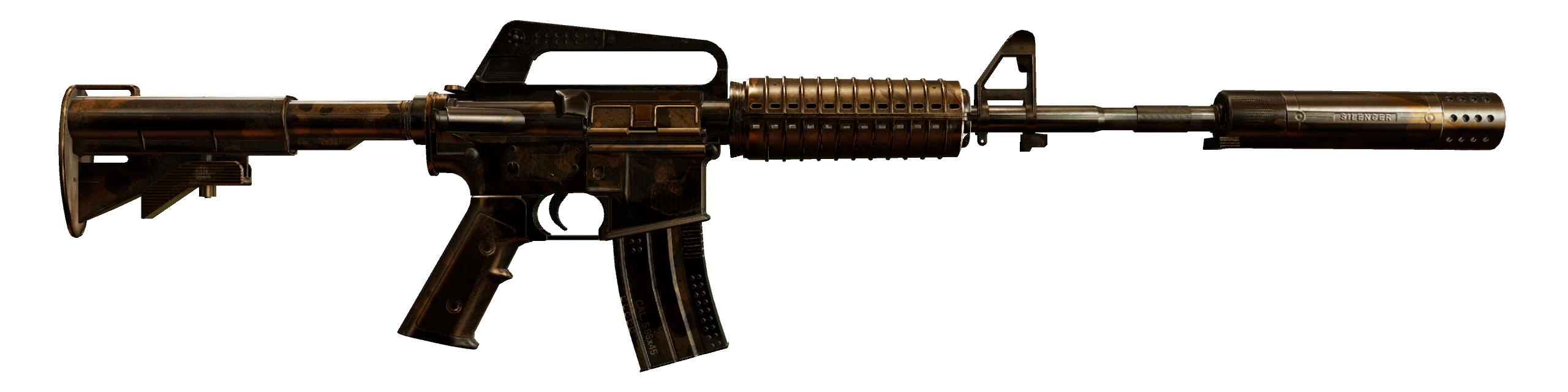 M4A1-S | Mud-Spec