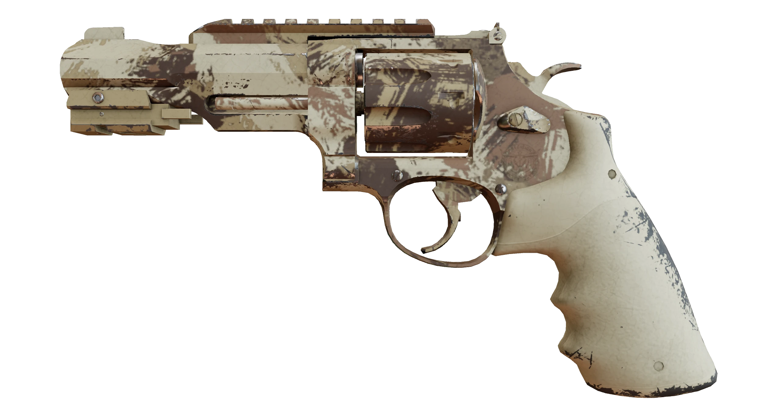 R8 Revolver | Desert Brush