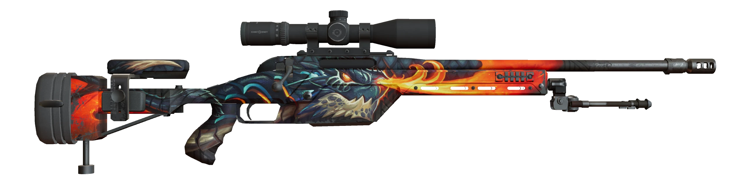 SSG 08 | Dragonfire