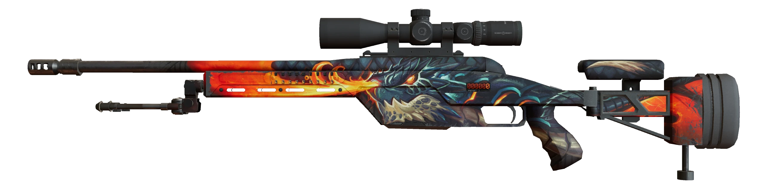 SSG 08 | Dragonfire