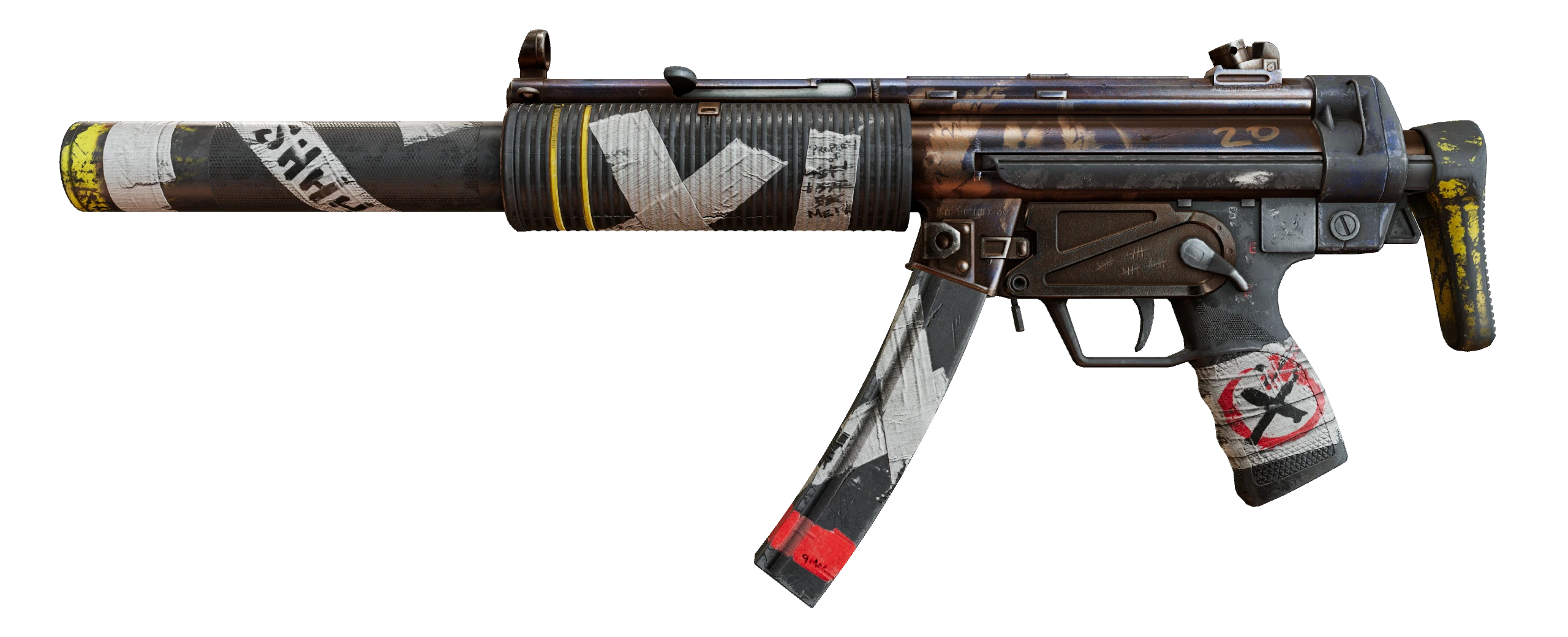 MP5-SD | Kitbash