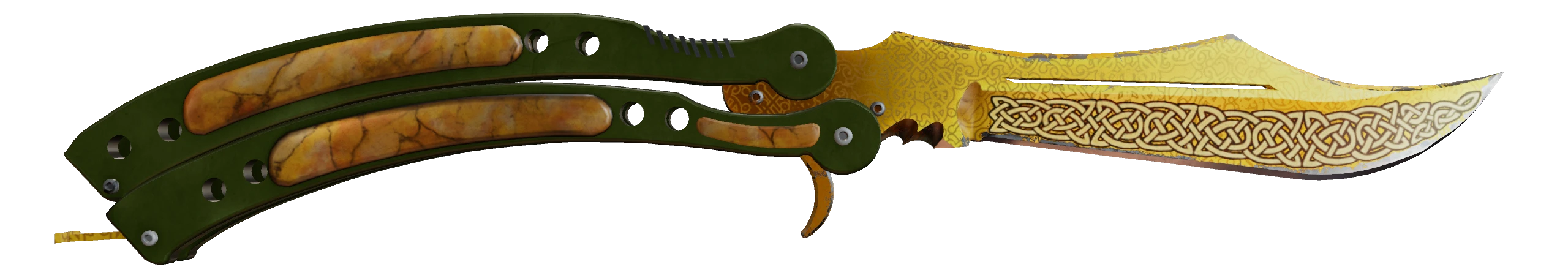★ Butterfly Knife | Lore