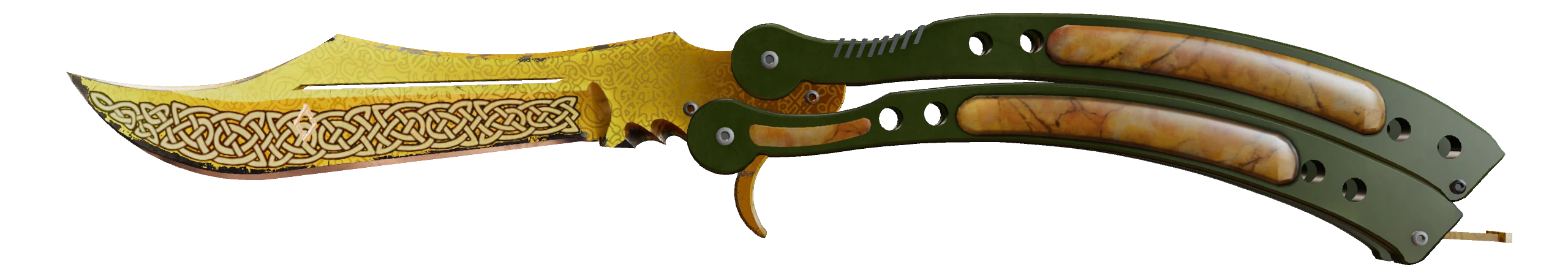 ★ Butterfly Knife | Lore