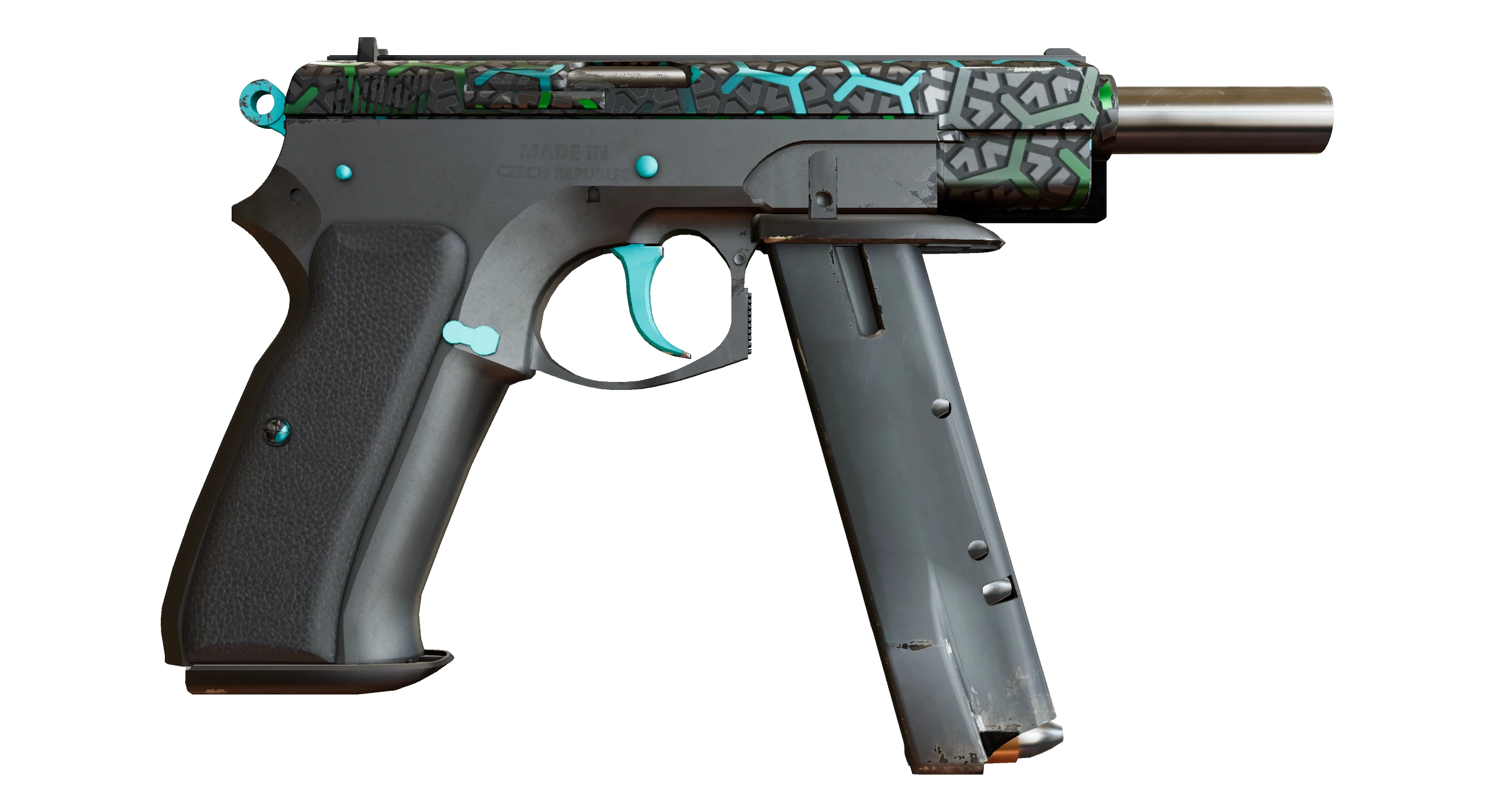 CZ75-Auto | Polymer